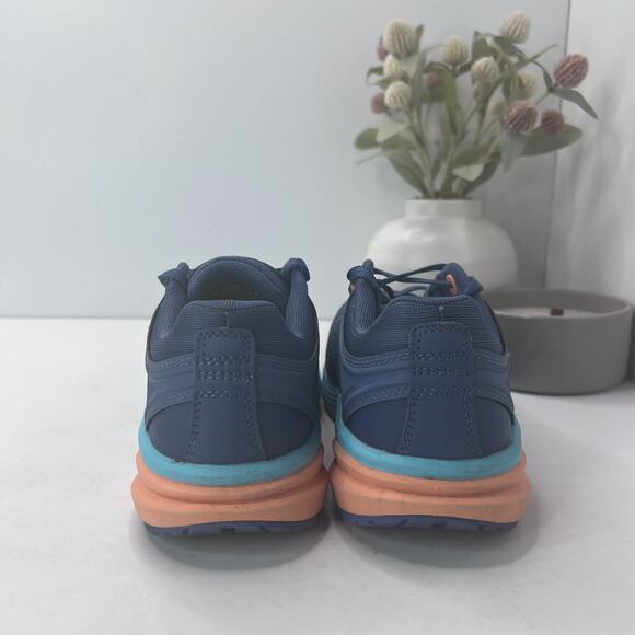 KEEN Utility Vista Energy Sneakers Moonlight Blue/Cantaloupe Women's US 7M - Picture 4 of 9